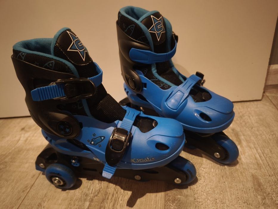 Rolki dziecięce regulowane 20-23 cm