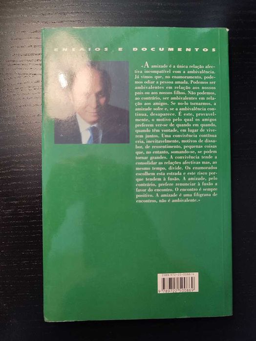 (Env. Incluído) A Amizade de Francesco Alberoni