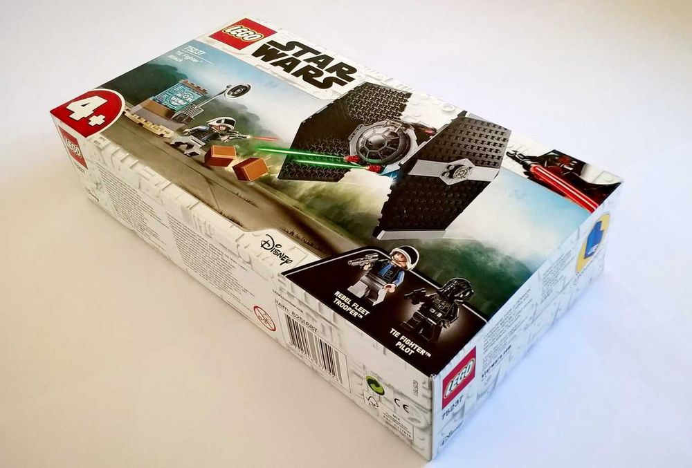 Lego Star Wars 75237 TIE Fighter Attack selado