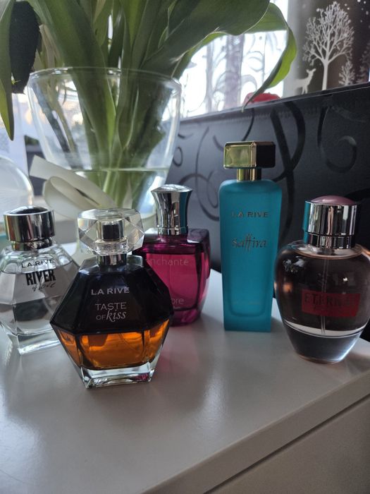 Zestaw perfum 5 flakonow