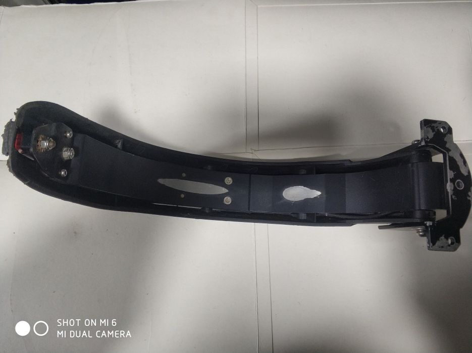 Крило заднє для електросамоката з фонарем