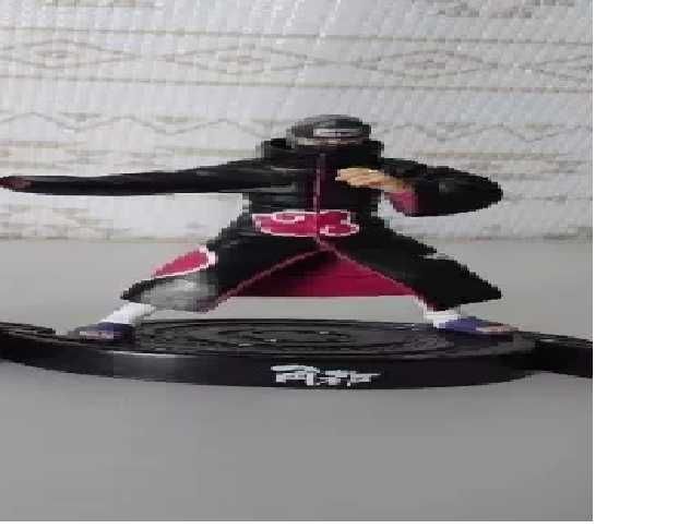 Bandai Naruto Shippuden Ningyou Collection - Kakuzu, box open/Used