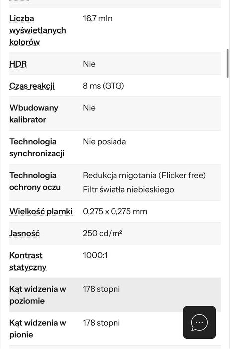 Monitor Dell 24 z hubem USB-C — P2422HE