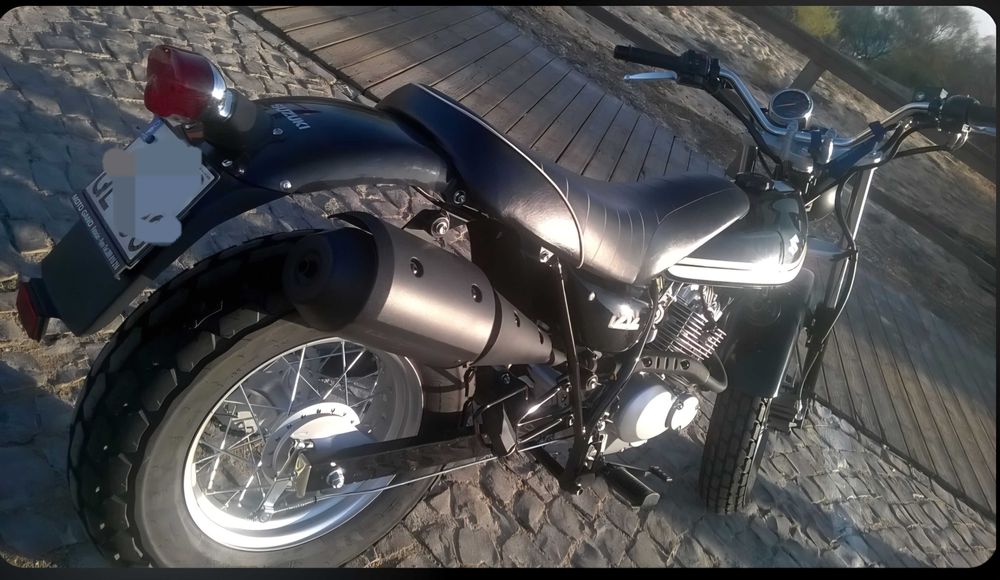 Suzuki RV 125cc Van Van