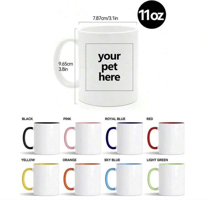 Caneca Personalizável Dia do Pai