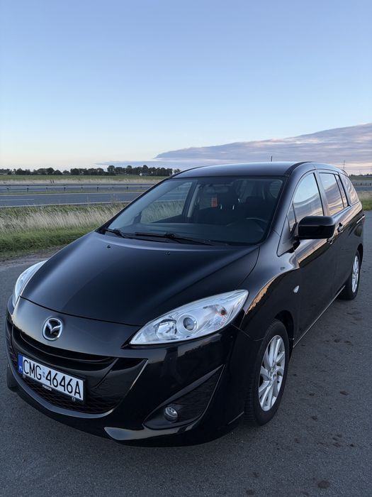Mazda 5 II 1.6 CW 2010 – MZ-CD