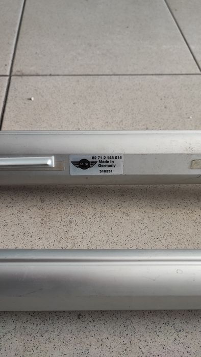 Barras de tejadilho OEM Mini