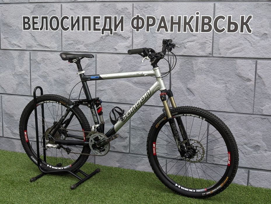 Німецький якісний двопідвіс Canyon nerve XC3 . ТОП НАВІСНЕ