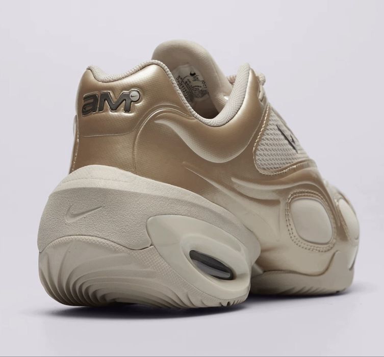 Buty Sportowe Nike Air max muse 43 nowe sneakersy metaliczne