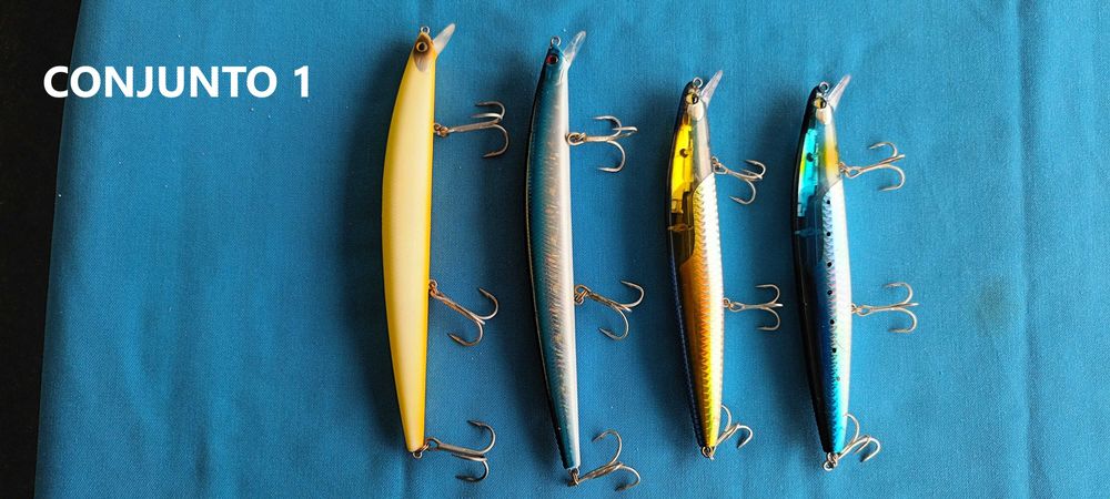 2 Conjuntos de 4 Amostras para Spinning