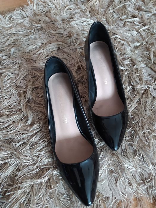 Buty na obcasie damskie