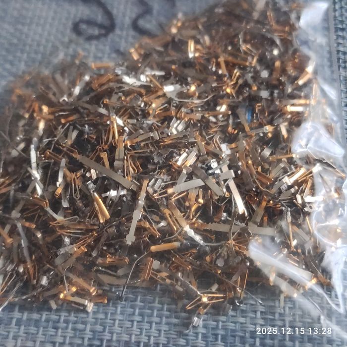 Позолота контакти