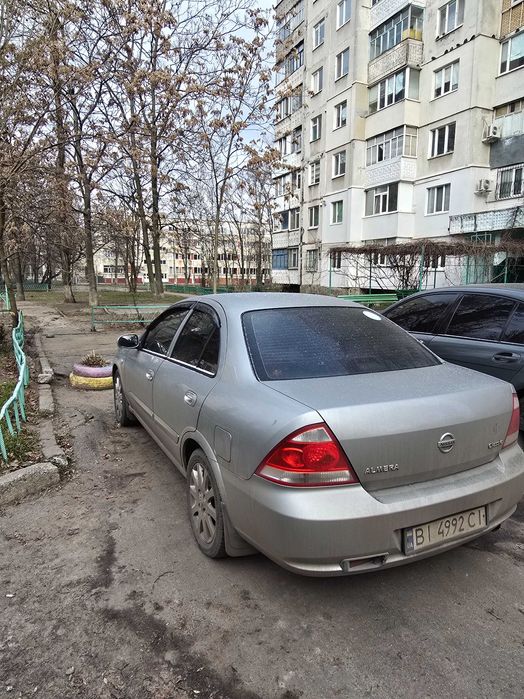 Автомобіль Ніссан Альмера Класік