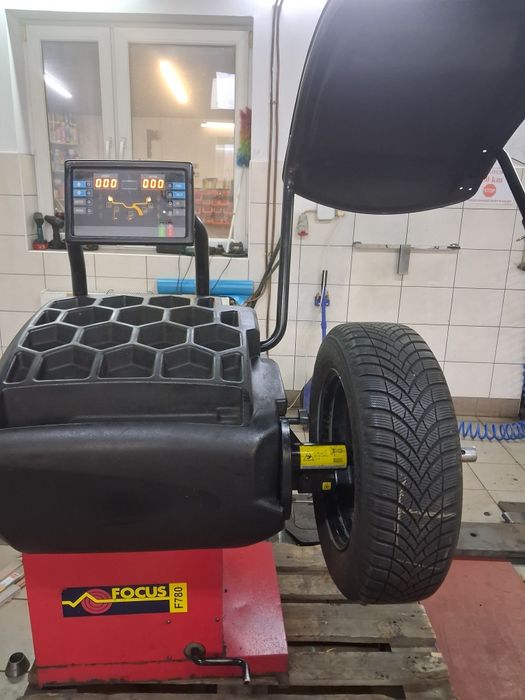 Wyważarka cemb er63,sonar,uchwyt pneumatyczny