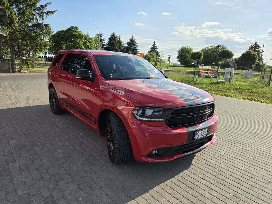 Dodge Durango RT 5.7Hemi 4X4 SUPER STAN możliwa zamiana