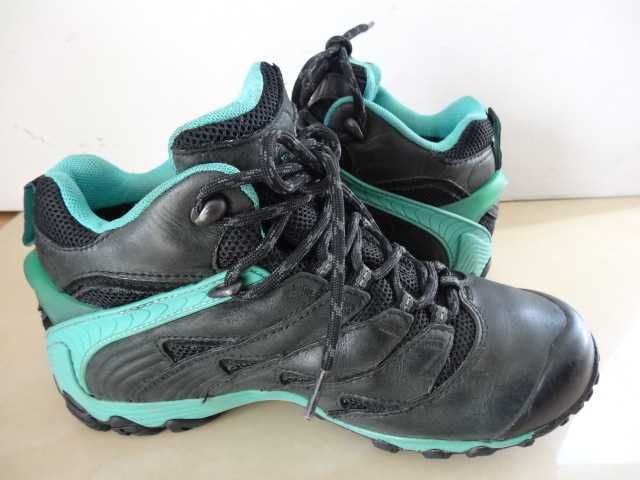 Buty MERRELL CHAMELEON 7 GTX roz 37,5 GORE-TEX Vibram Trekkingowe