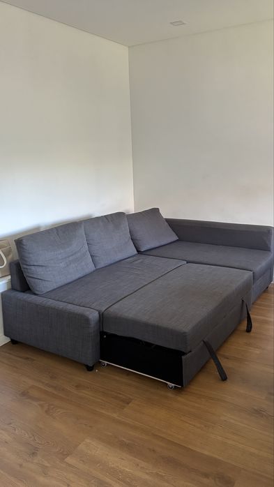 Sofá cama Ikea que abre