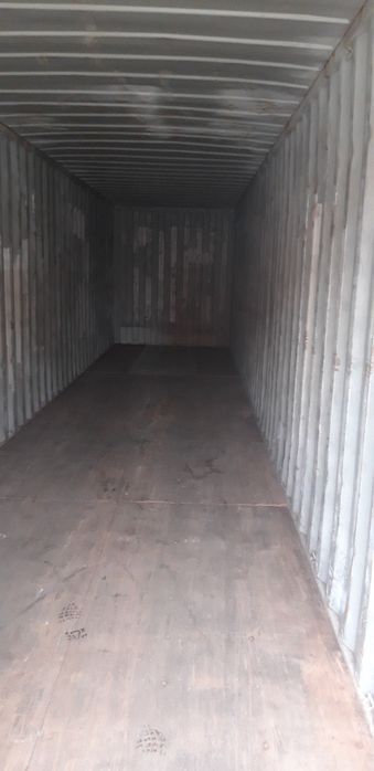 Kontener magazyn / morski 40'HC - WYNAJEM POZnań