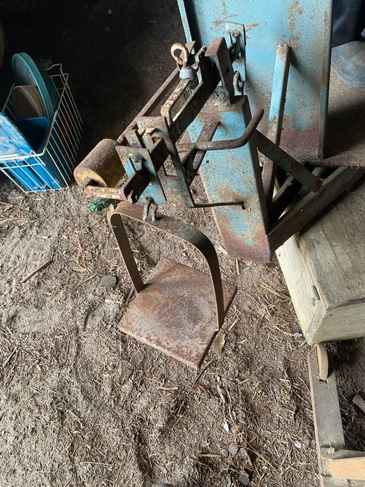 Balança decimal antiga