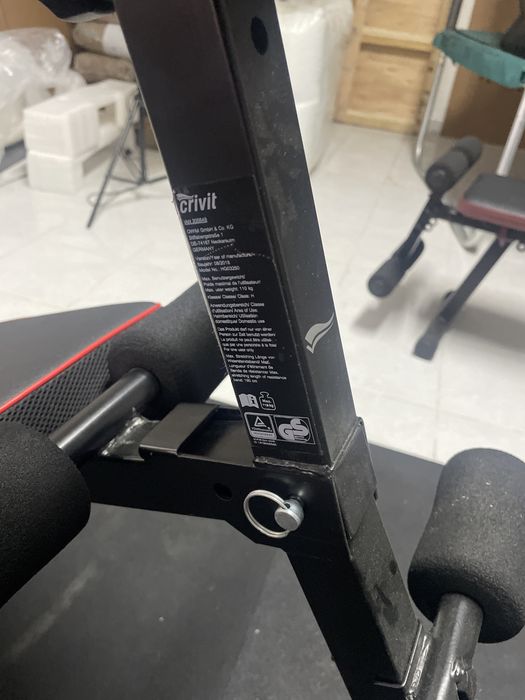 Banco inclinado musculcao