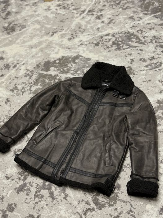 Шкіряна куртка Diesel — оригінал, натуральна  шкіра, стан хороший