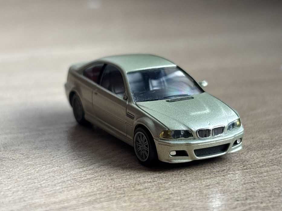 BMW M3 E46 1:87 h0 model samochodu Herpa