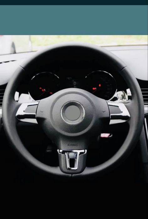інші мото зап Накладки  на руль Volkswagen VW Golf 6 MK6 Polo Jetta MK5 Polo Bora інші мото зап