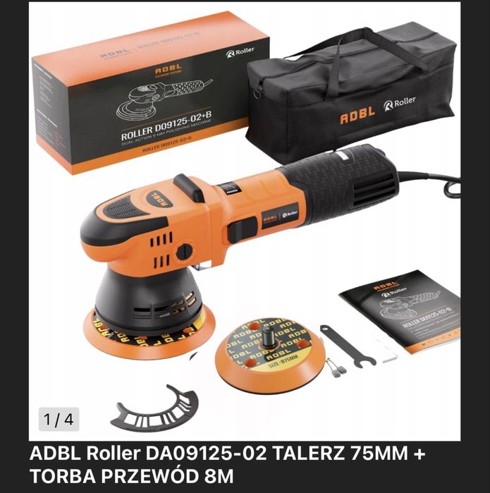 Adbl Roller DA9 V2 Maszyna Polerska Jak Nowa!