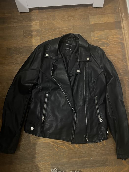 шкіряна куртка сінсей