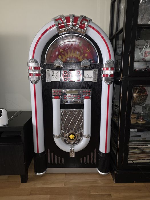 Jukebox retro  tamanho grande