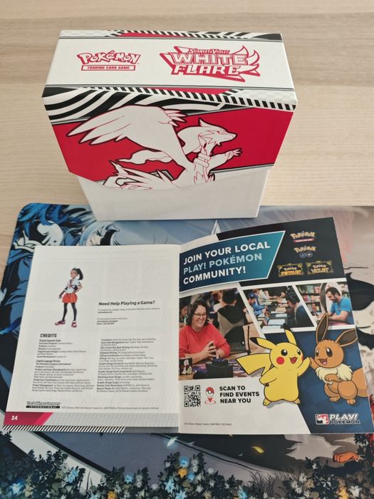 Lote Pokémon White Flare