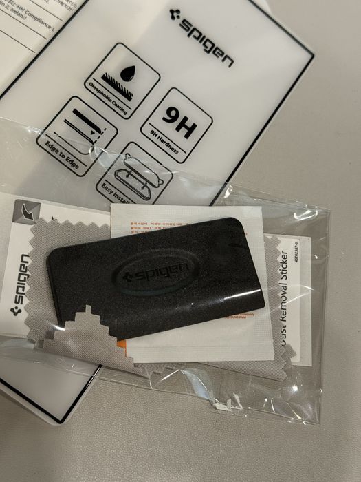 Защитное стекло Spigen для Samsung Galaxy S24 Ultra (2 шт)
