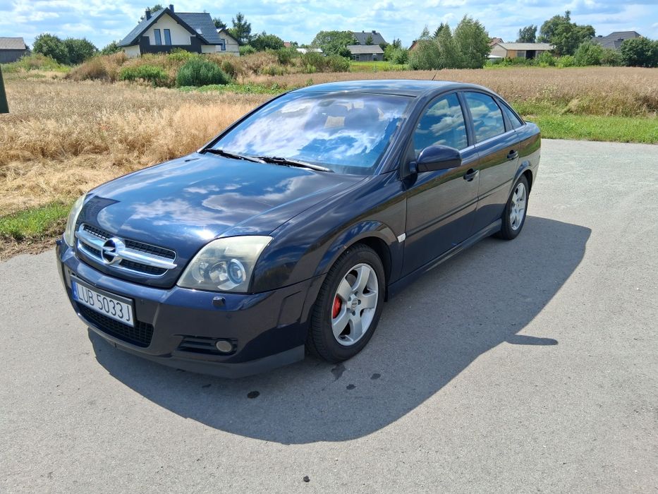Opel Vectra C GTS 2.0 Turbo