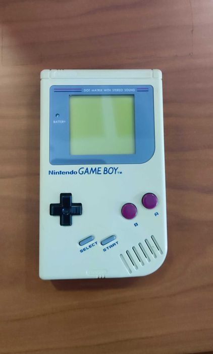 Game Boy Fat original (DMG-01) | Écran impecável