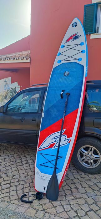 Prancha SUP F2 Touring 11'6 como nova – usada apenas 3 vezes