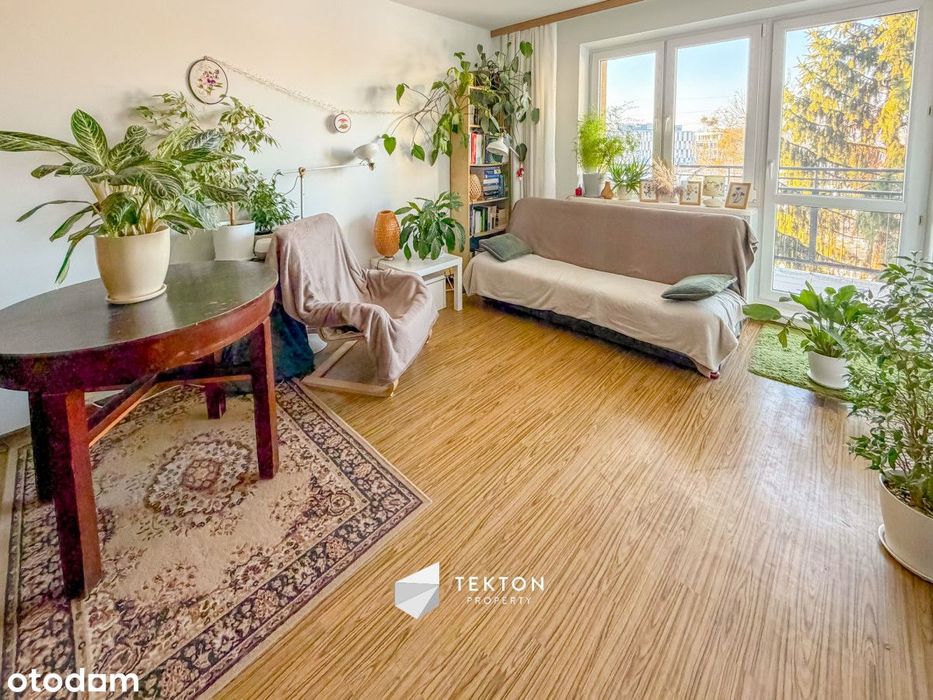 3 pokoje + osobna kuchnia, 52,8 m², Ursynów - Więcej