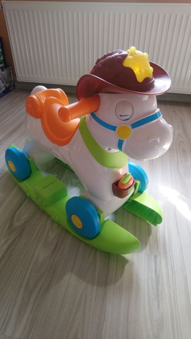Konik na biegunach chicco