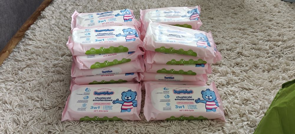 Chusteczki Nawilżane Bambino