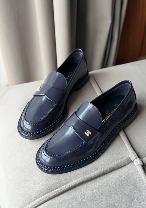 Лоферы туфли Chanel