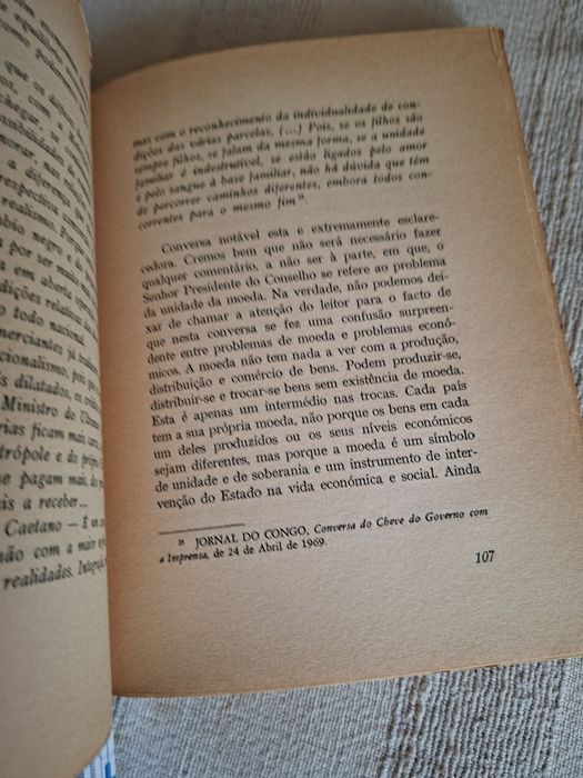 Portugal Colonialismo na Revisão Constitucional em 1971
