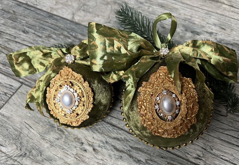 Ялинкові іграшки ручної роботи/ Hand made/ игрушки на ёлку