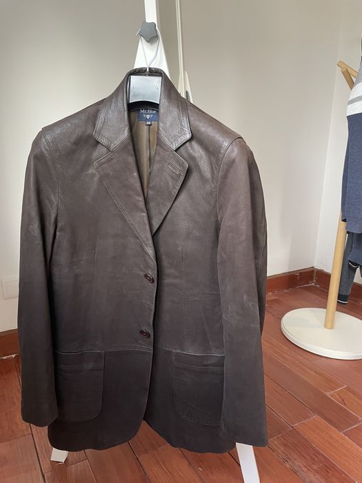 Casaco de pele - homem