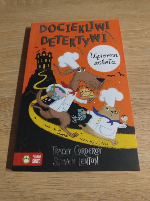 Książka Dociekliwi detektywi. Upiorna szkoła