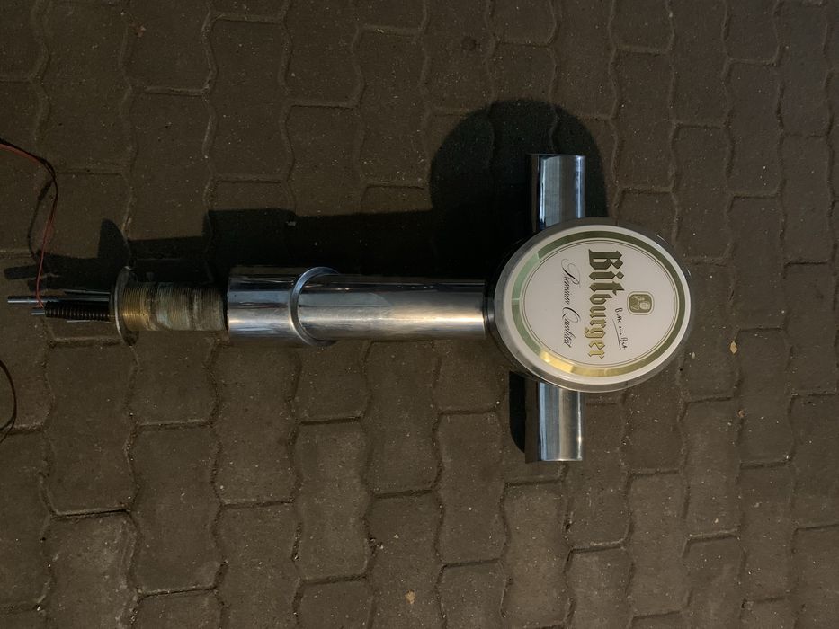 Kolumna wylewak do piwa nalewak do piwa profesionalny