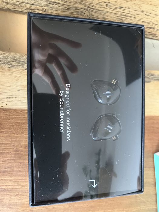 Soundbrenner Wave IEM słuchawki douszne nowe