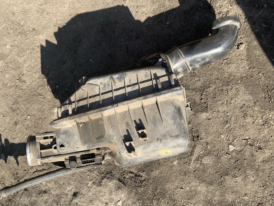 Разобрал горелую 2109