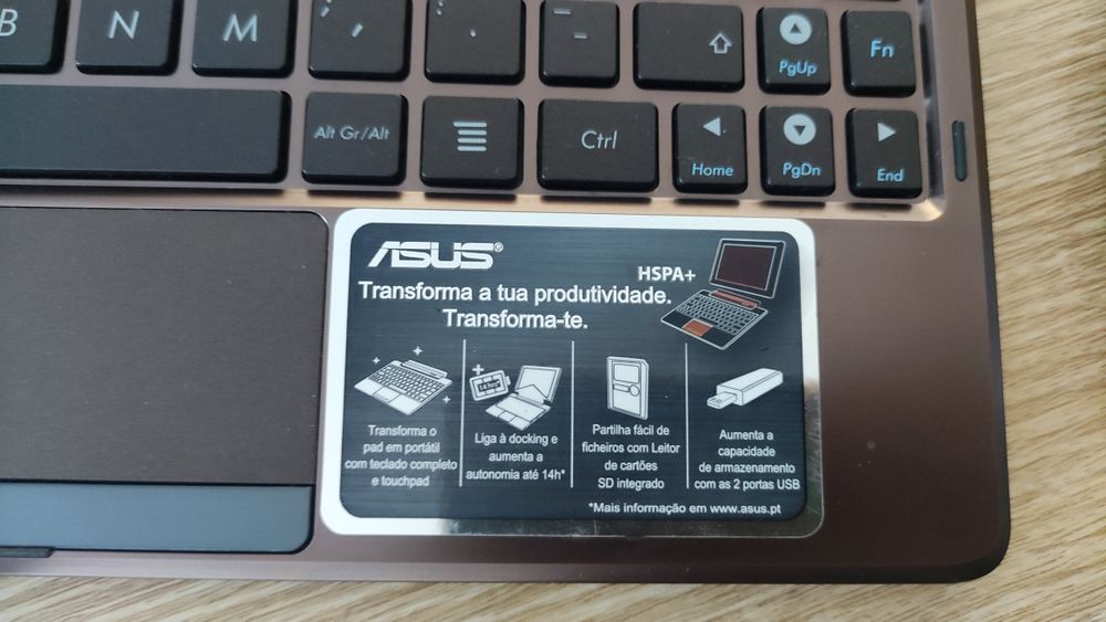 Tablet Híbrido ASUS TF101G