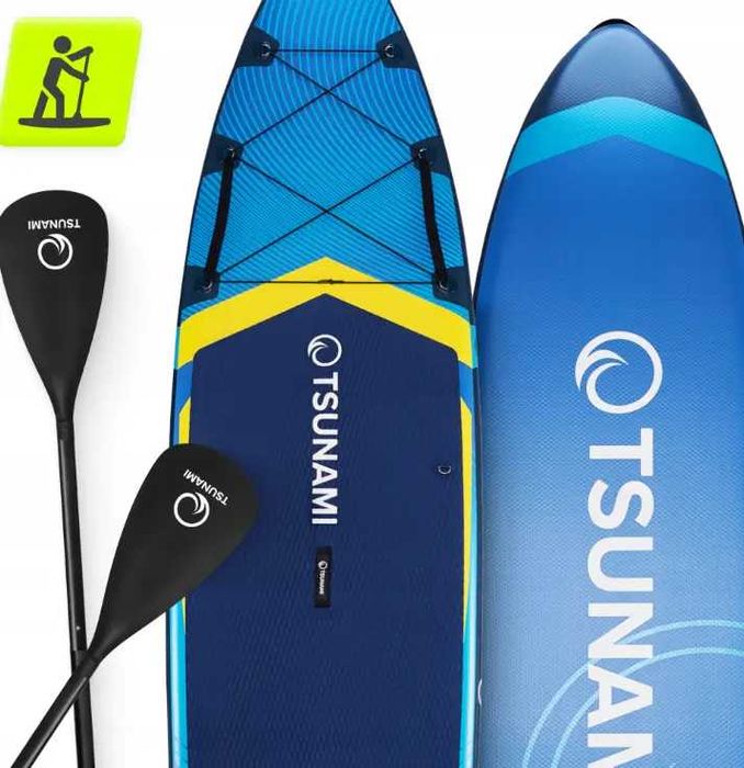 Надувна дошка Tsunami Pro T13 350 см для плавання