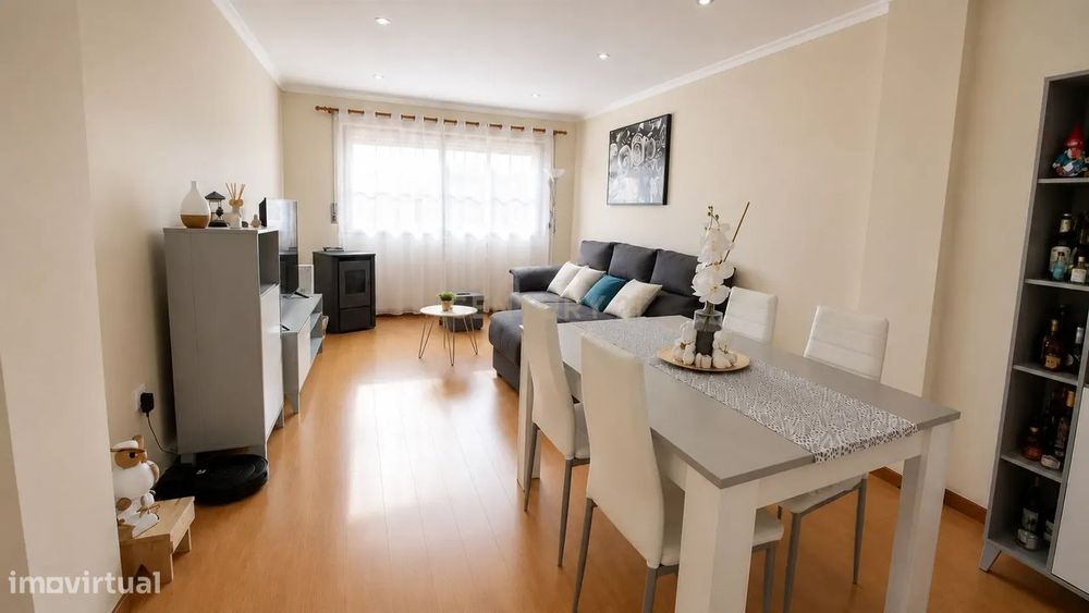 Spacious T2 Apartment in Areia, Árvore – Vila do Conde