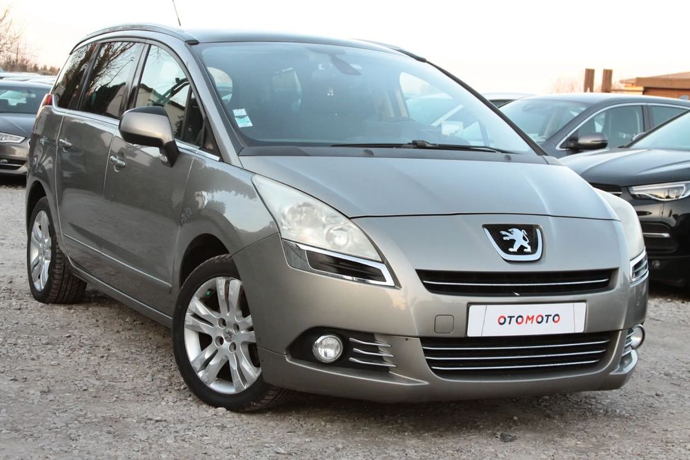 Peugeot 5008 2.0HDI 7-Foteli Panorama Navi HUD